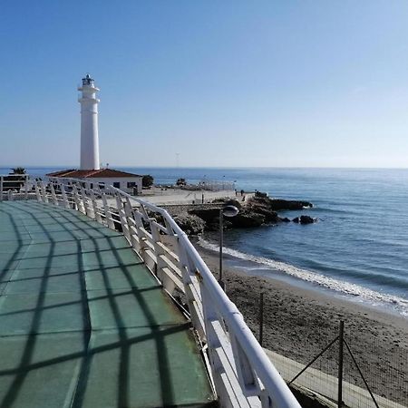 Estudio Torrox Playa- Vistas Al Mar Y Piscina 外观 照片