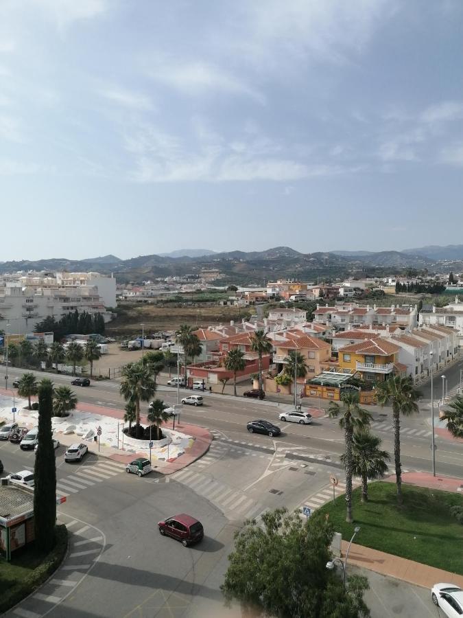 Estudio Torrox Playa- Vistas Al Mar Y Piscina 外观 照片