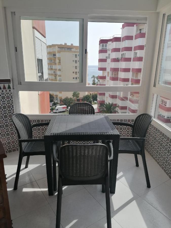 Estudio Torrox Playa- Vistas Al Mar Y Piscina 外观 照片
