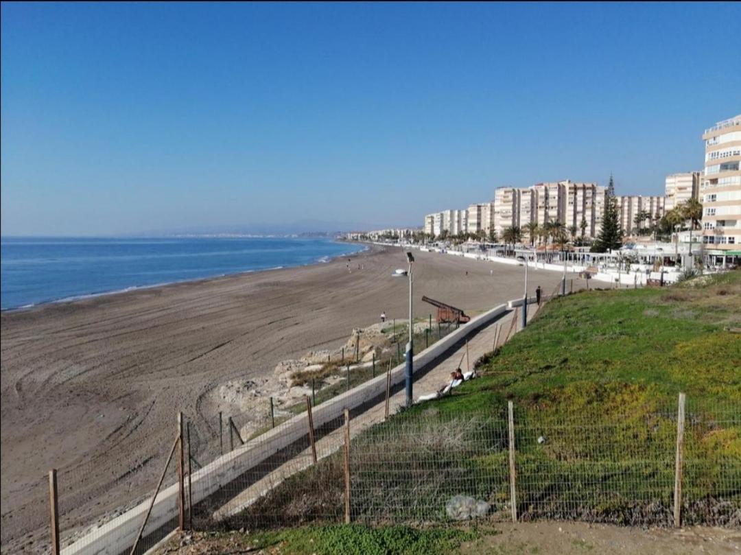 Estudio Torrox Playa- Vistas Al Mar Y Piscina 外观 照片