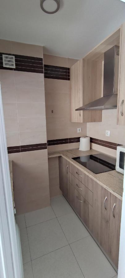 Estudio Torrox Playa- Vistas Al Mar Y Piscina 外观 照片