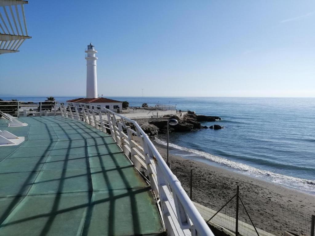 Estudio Torrox Playa- Vistas Al Mar Y Piscina 外观 照片