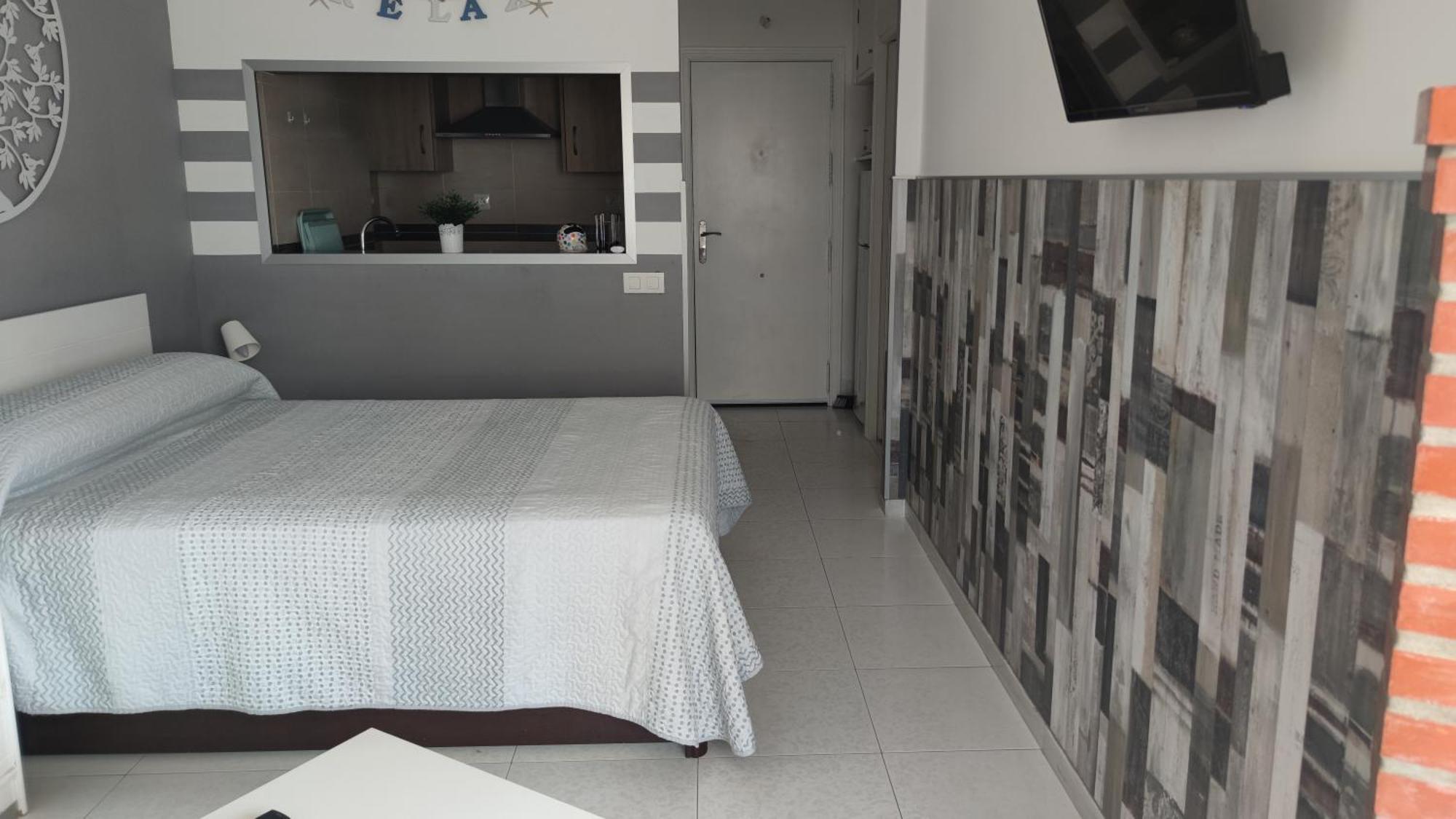 Estudio Torrox Playa- Vistas Al Mar Y Piscina 外观 照片