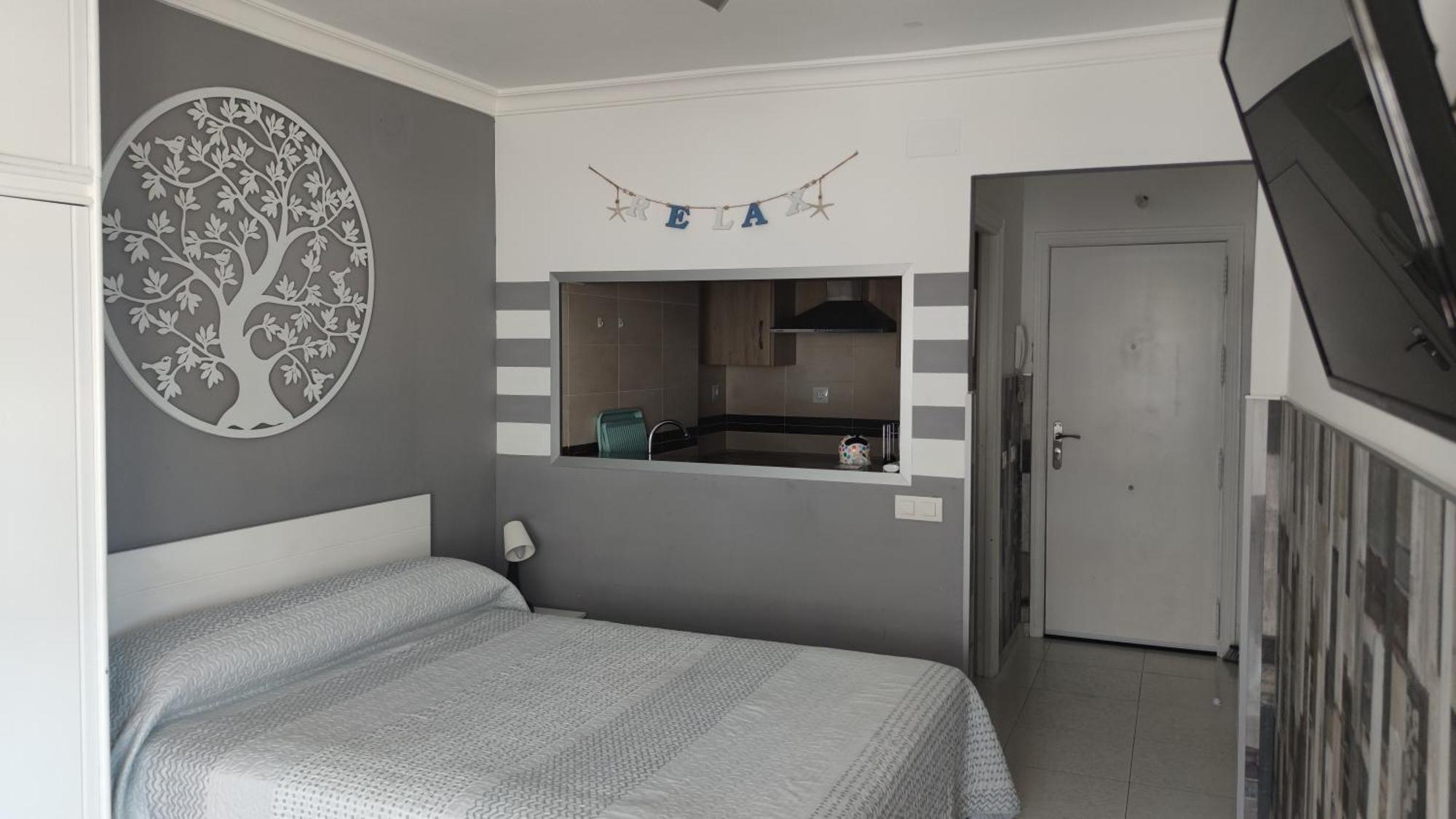 Estudio Torrox Playa- Vistas Al Mar Y Piscina 外观 照片